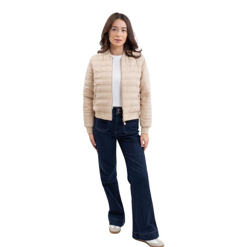 Harcour - Veste bombers femme Boecia lin
