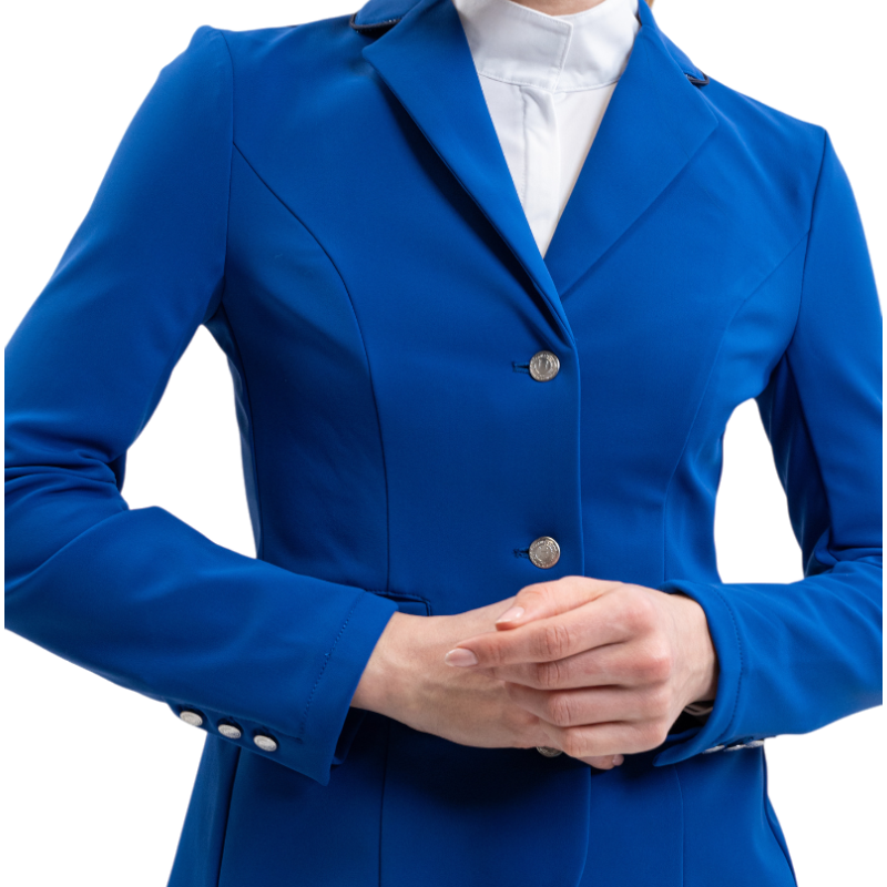 Harcour - Women's competition jacket Aura electric blue 
