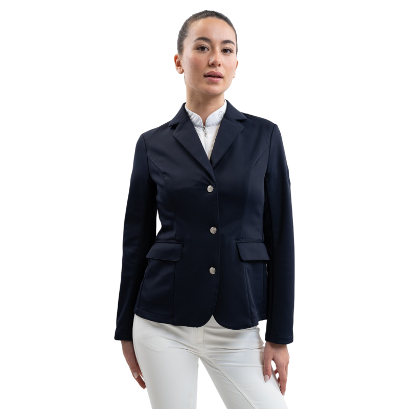 Harcour - Veste de concours femme Jismy marine