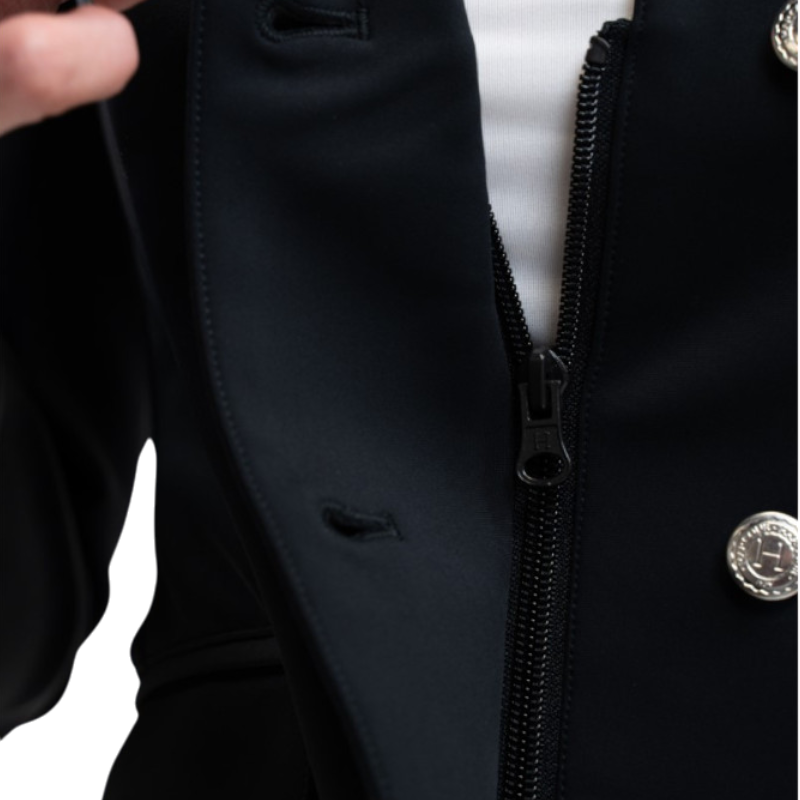 Harcour - Veste de concours femme Jismy marine