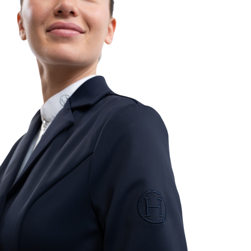 Harcour - Veste de concours femme Jismy marine