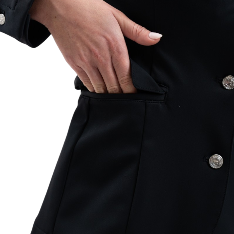 Harcour - Women's competition jacket Jismy black 