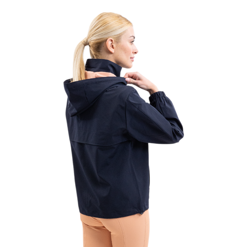 Harcour - Damesjas met lange mouwen Jiva marine 