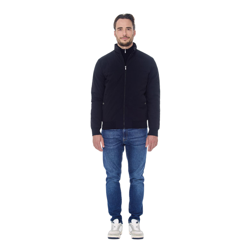 Harcour - Veste manches longues homme Jako noir