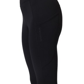 Harcour - Legging d'équitation femme Louna noir | - Ohlala