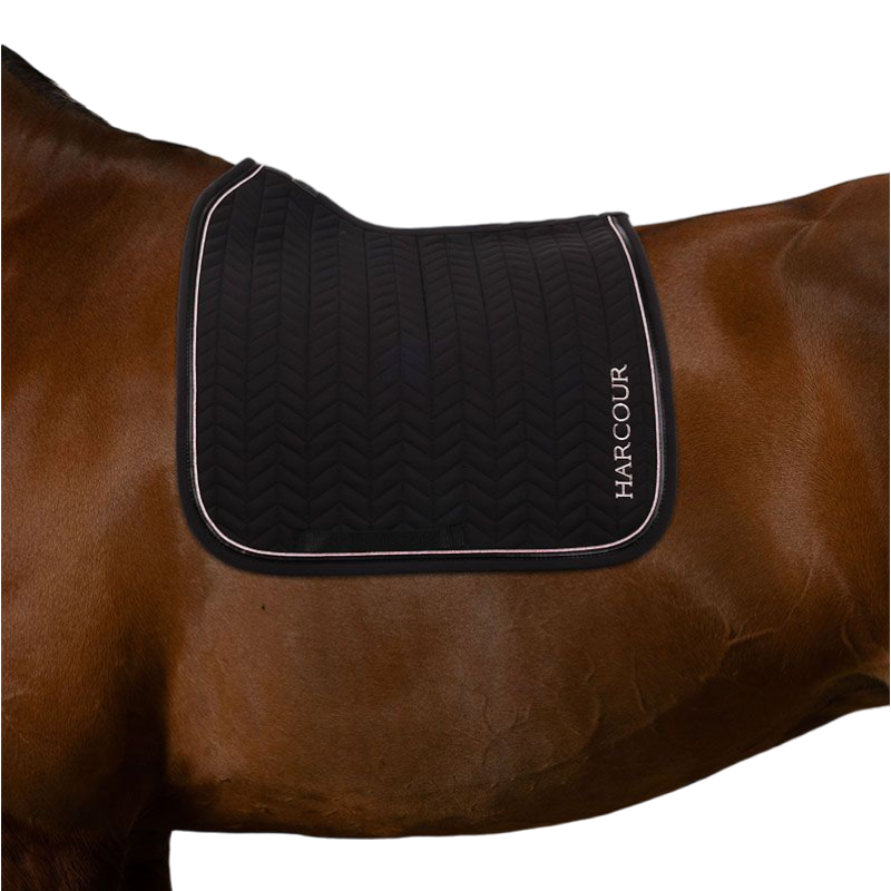 Harcour - Tapis de dressage Sisko noir