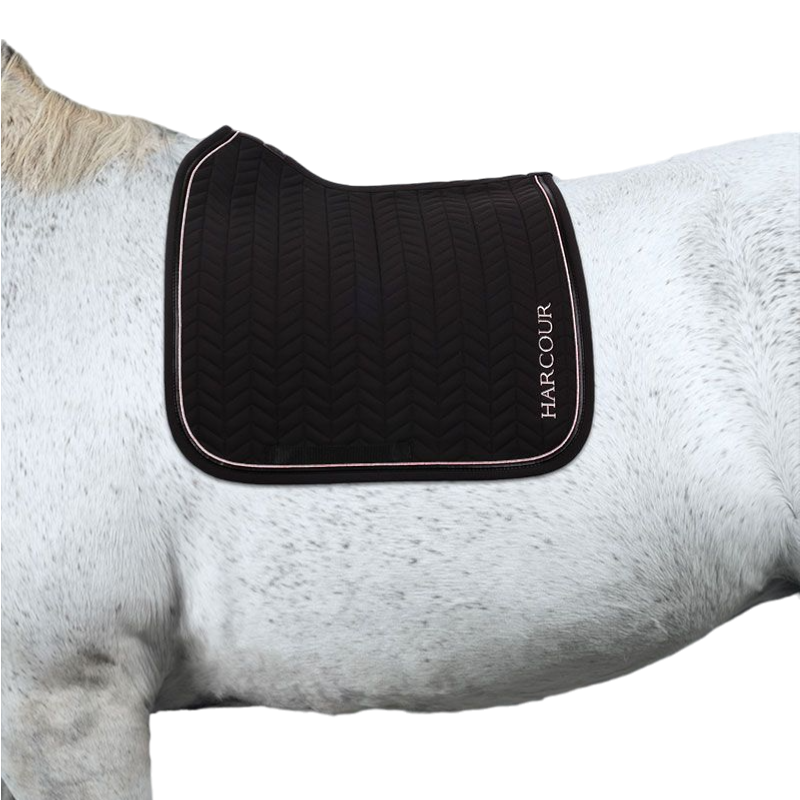 Harcour - Tapis de dressage Sisko noir