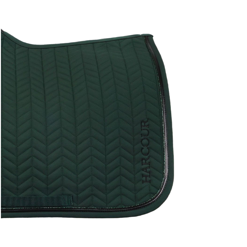 Harcour - Tapis de dressage Sisko vert jungle