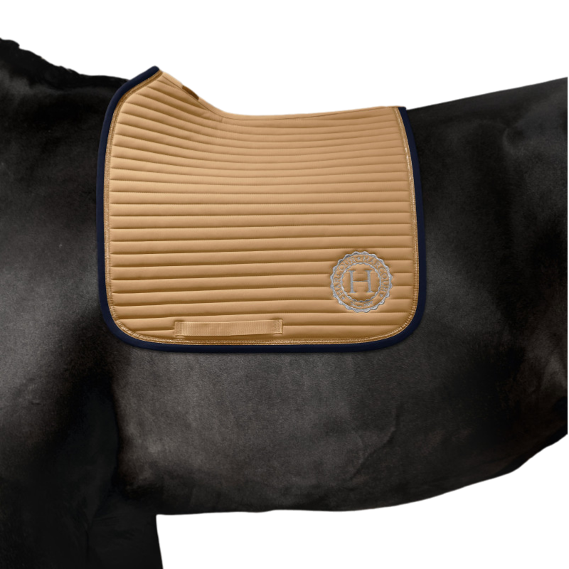 Harcour - Tapis de dressage Karembar sable | - Ohlala