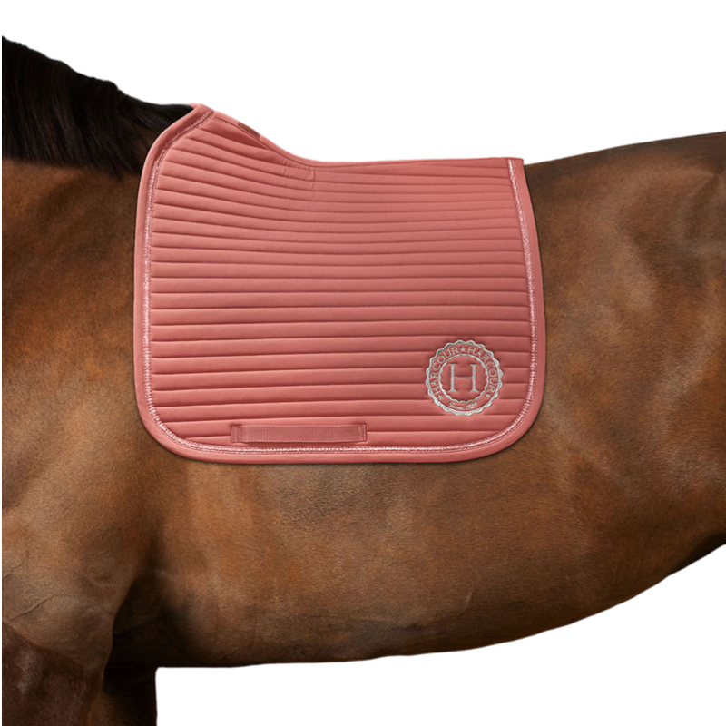 Harcour - Tapis de dressage Karembar vieux rose | - Ohlala