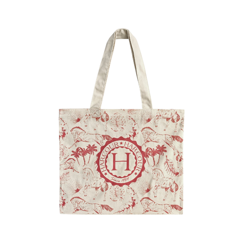 Harcour - Totebag Galia vieux rose