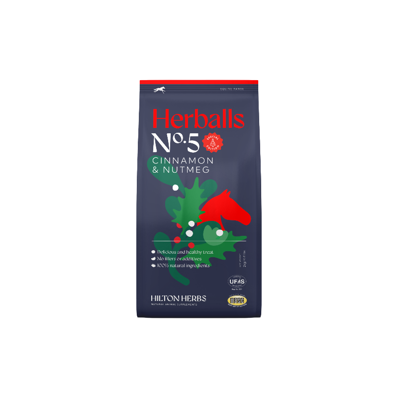 Hilton Herbs - Friandises pour chevaux naturelles Herballs N°5 canelle/ muscade | - Ohlala