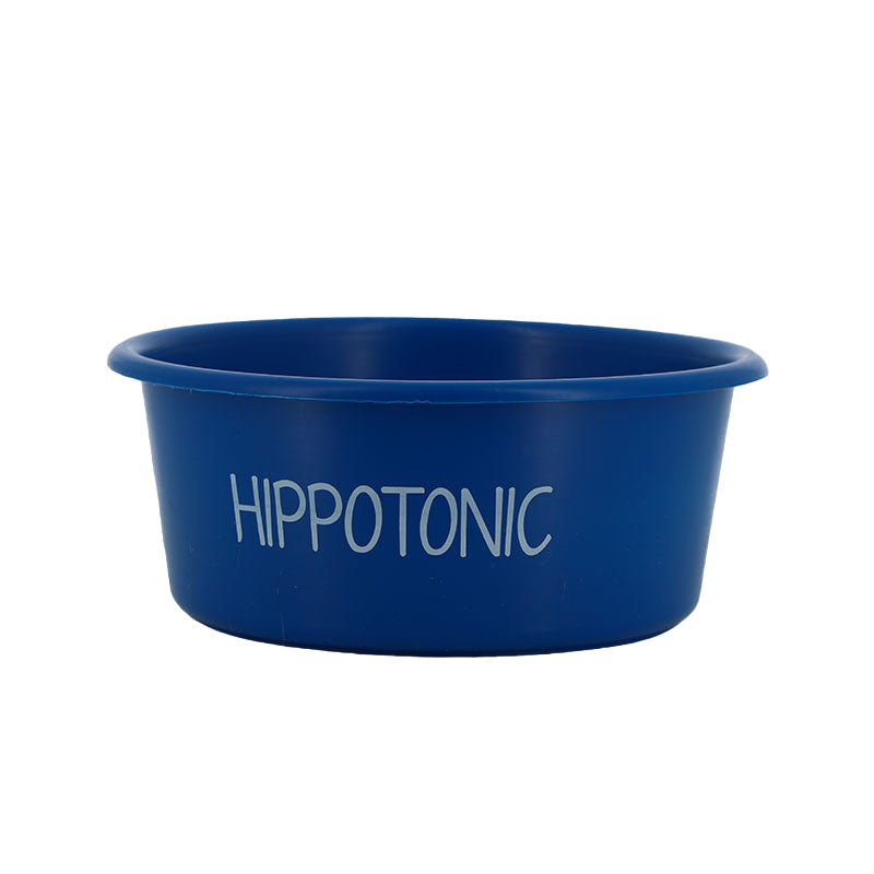 Hippotonic - Blauer Stallnapf 5L