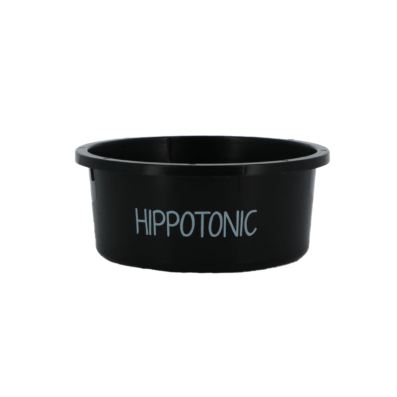 Hippotonic - Schwarze stabile Schüssel 2L