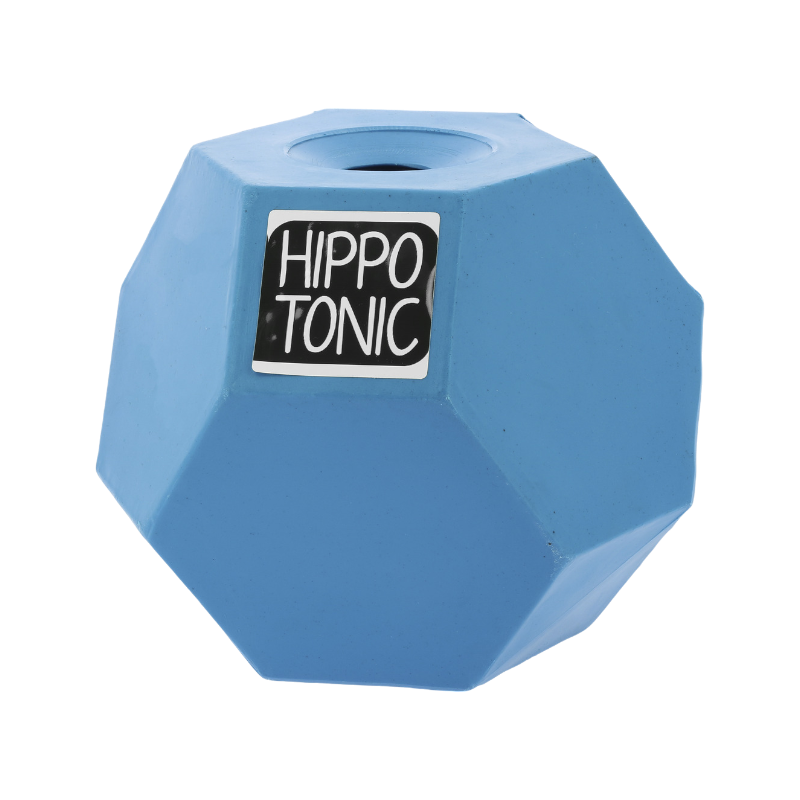 Hippotonic - Balle anti-glouton pour chevaux bleu