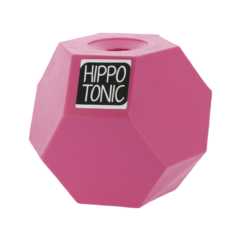 Hippotonic - Balle anti-glouton pour chevaux rose