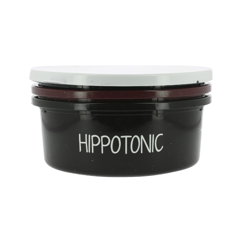 Hippotonic - Glanzend zwart 8L stalbald 