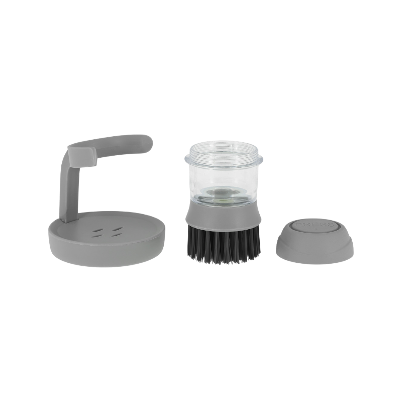 Hippotonic - Grijze shampoo-applicatorborstel 