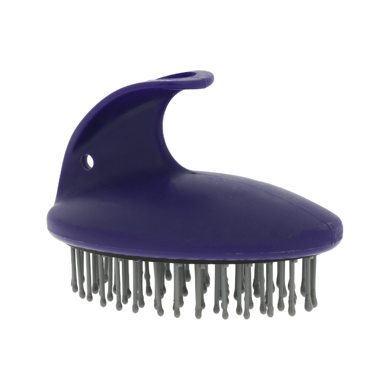 Hippotonic - Massagebürste mit harten Borsten in Lila 