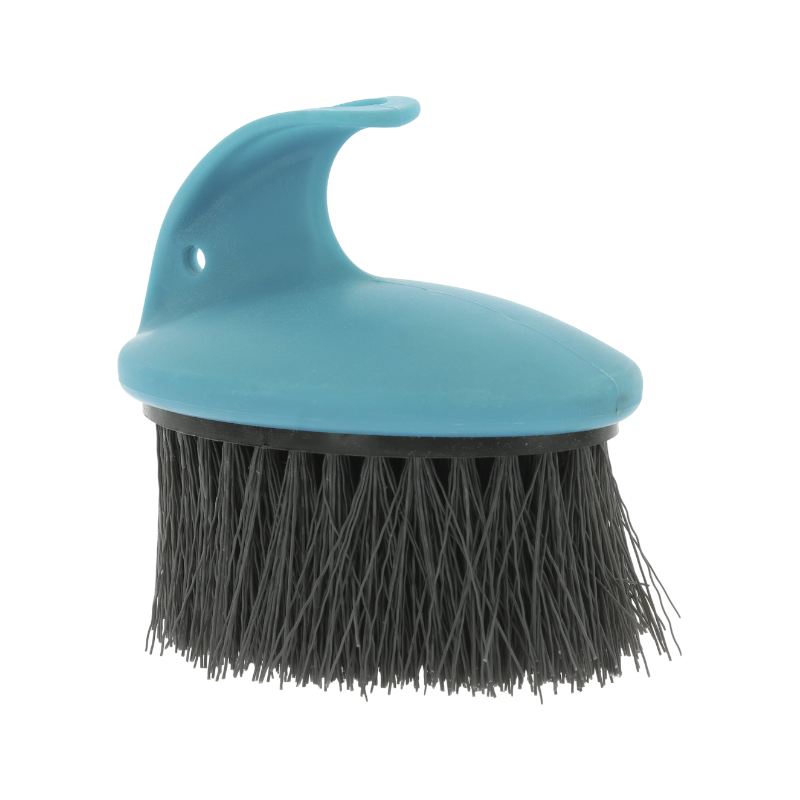 Hippotonic - Turquoise soft bristle massage brush 