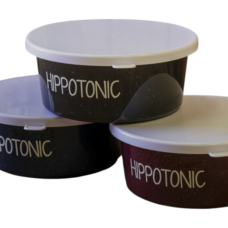 Hippotonic - Deksel voor 5L witte stalkom 