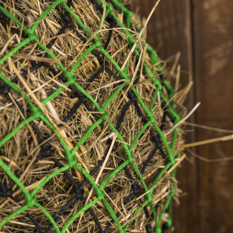 Hippotonic - Double green/black hay net 