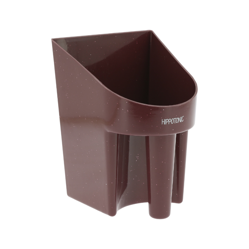 Hippotonic - Maat met korrel 2L glanzend bordeaux 
