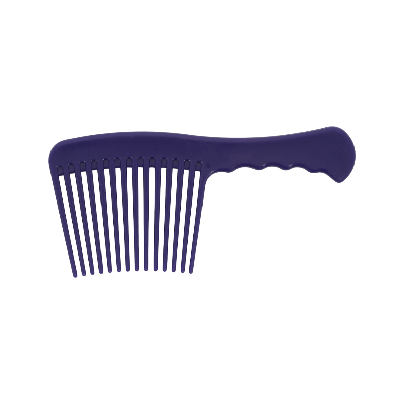 Hippotonic - Kam met grote tanden Zacht violet 
