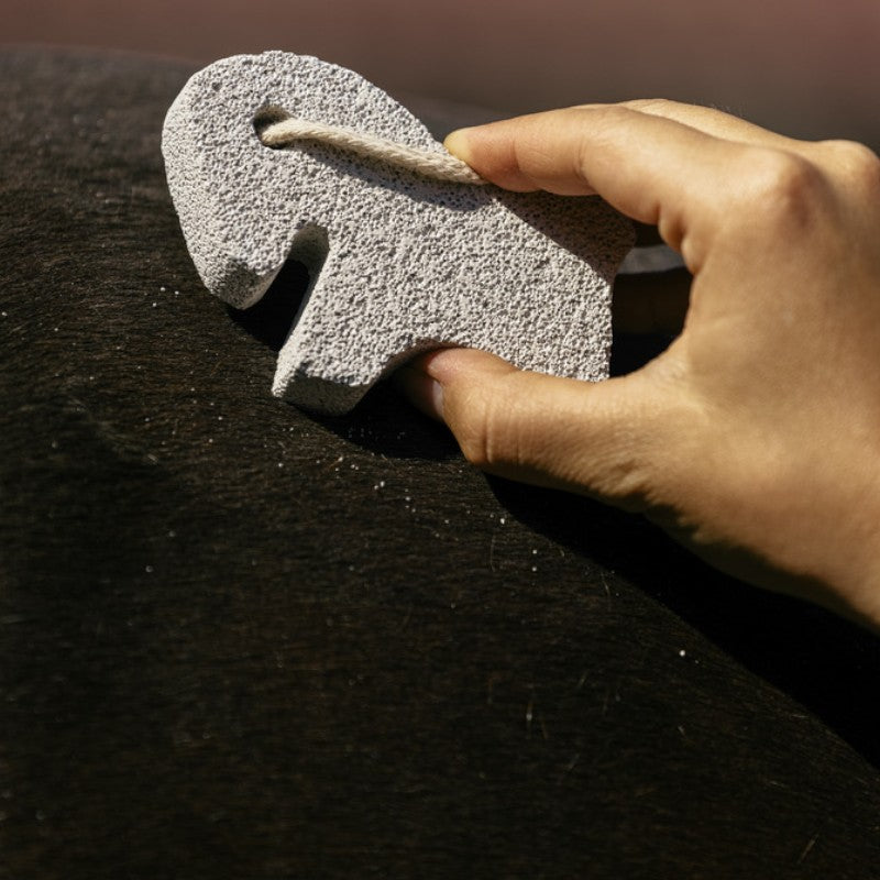 Hippotonic - Pumice paard grijs 
