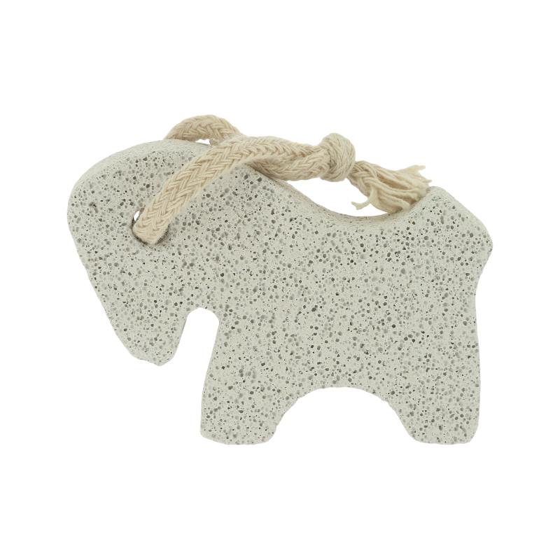 Hippotonic - Pumice paard grijs 