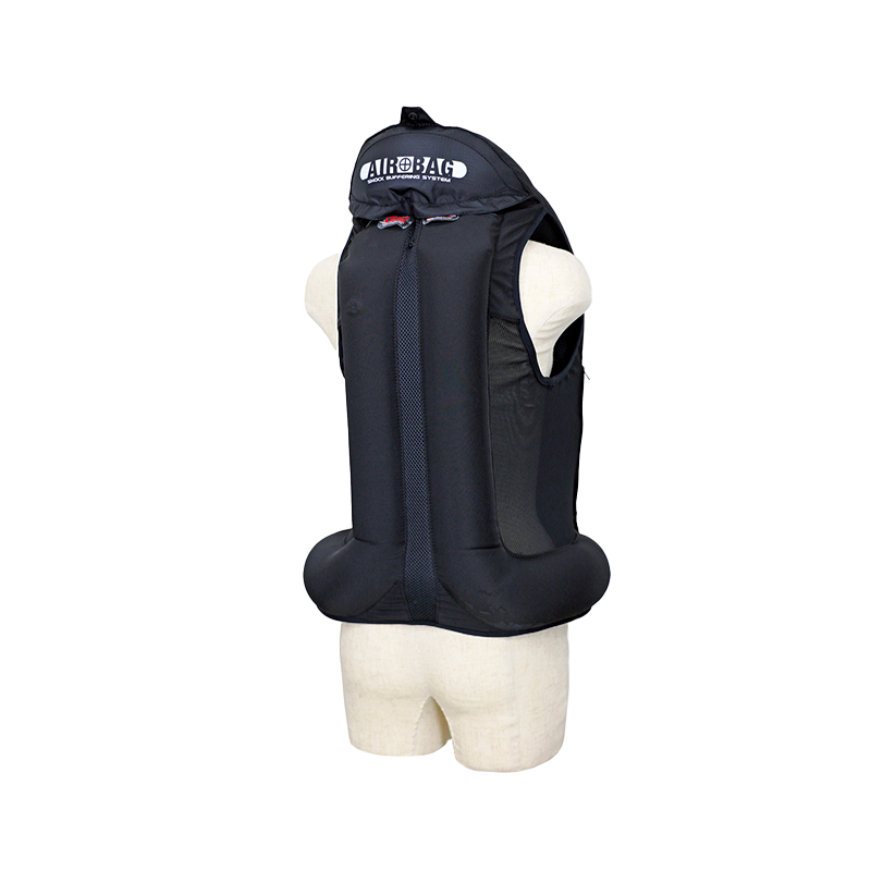 Hit Air - Gilet airbag Airflex noir | - Ohlala