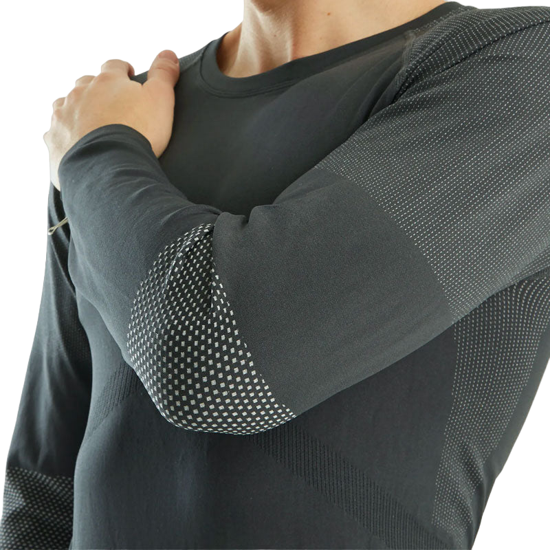 Horse Pilot - Baselayer homme Optimax gris | - Ohlala