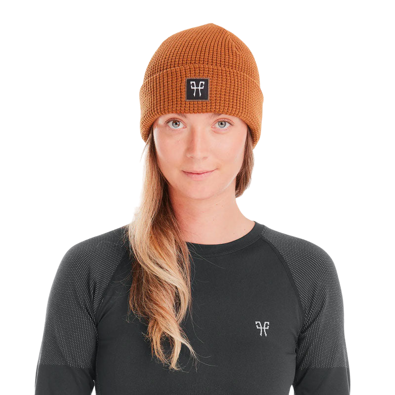 Horse Pilot - Unisex Beanie hat camel