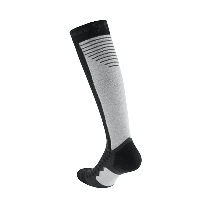 Horse Pilot - Chaussettes de compression noir