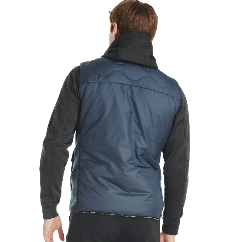 Horse Pilot - Rider Vest men's sleeveless down jacket full navy