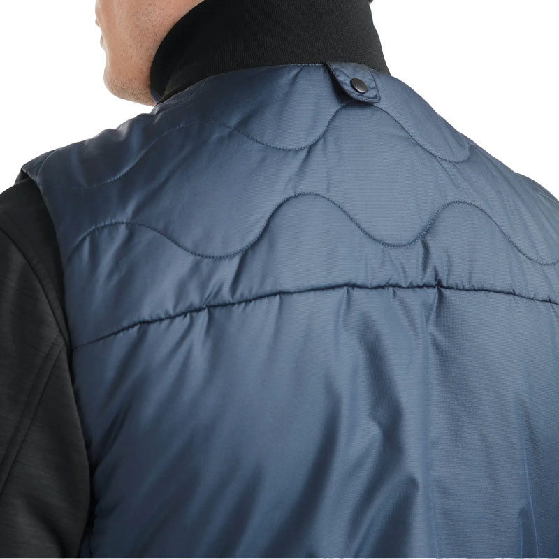 Horse Pilot - Rider Vest men's sleeveless down jacket full navy