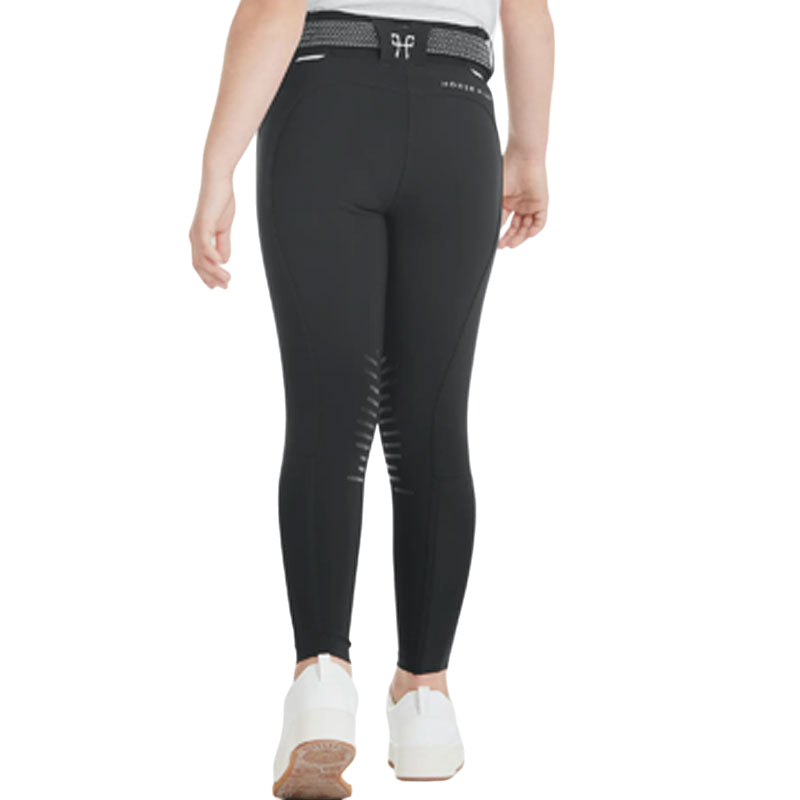 Horse Pilot - Pantalon d'équitation fille X-Design noir