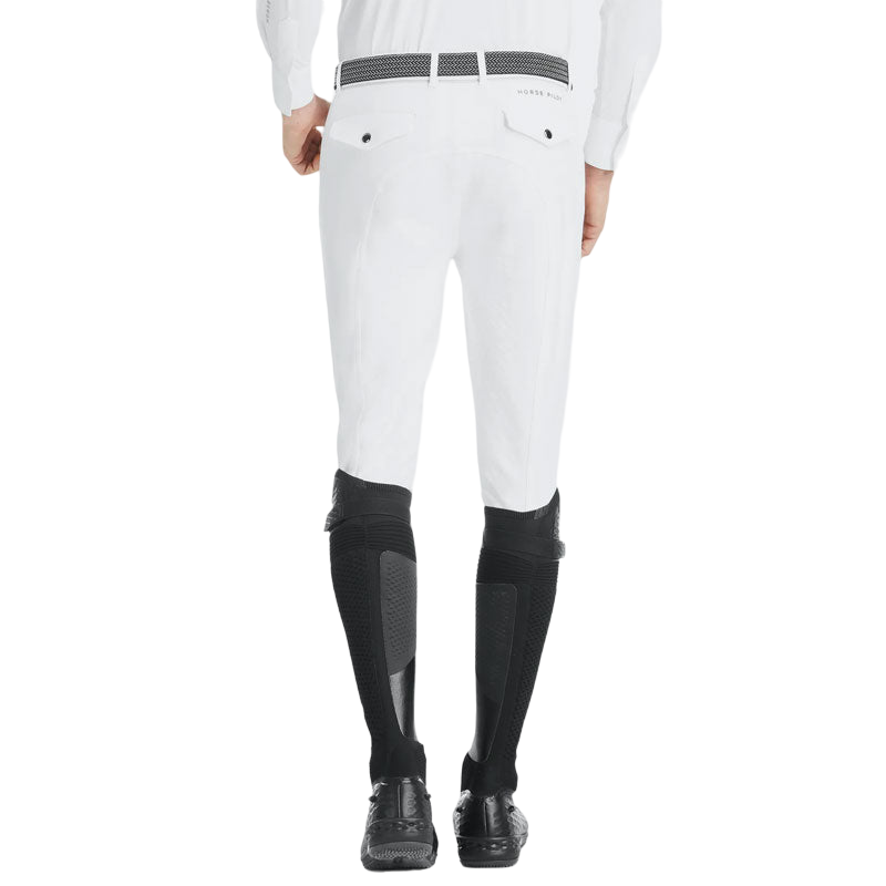 Horse Pilot - Pantalon d'équitation homme X-Dress blanc