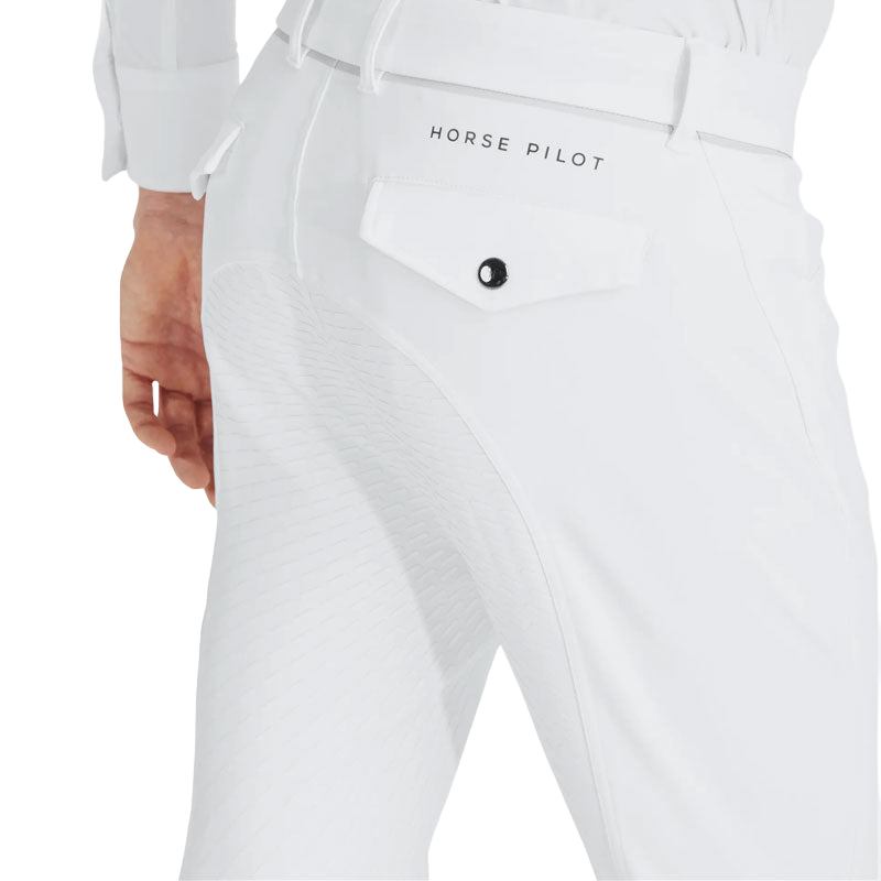 Horse Pilot - Men's white X-Dress riding pants