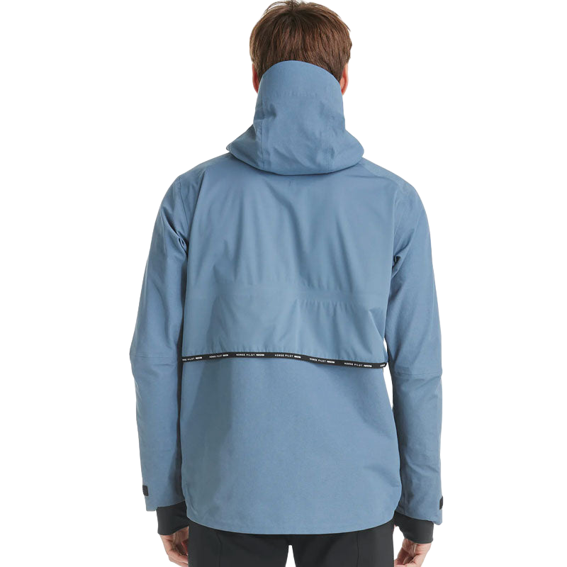 Horse Pilot - Parka homme Element bleu ciel