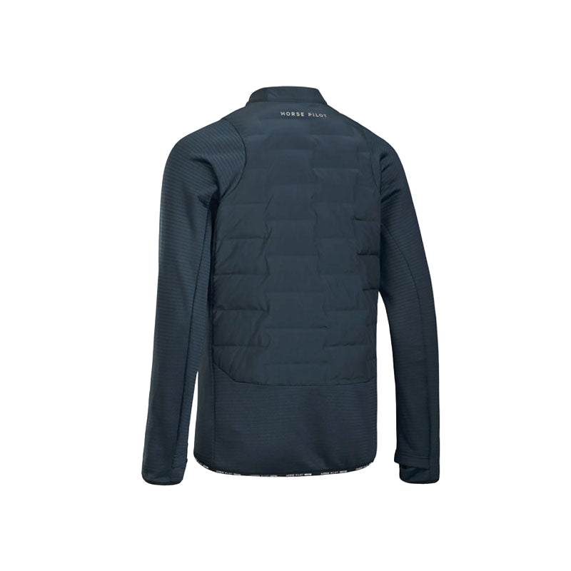 Horse Pilot - Men's long-sleeved quilted jacket Storm navy