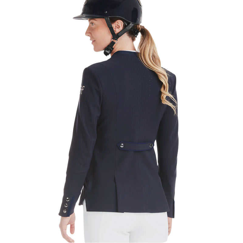 Horse Pilot - Aerotech women's competition jacket in midnight blue