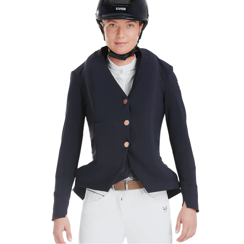 Horse Pilot - Aerotech women's competition jacket in midnight blue