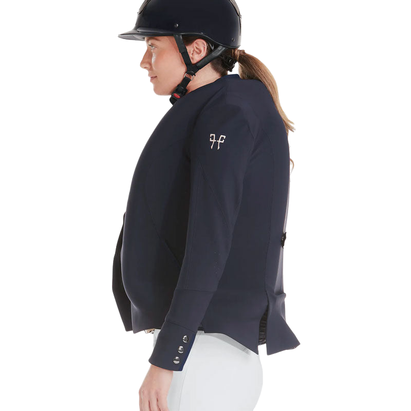 Horse Pilot - Aerotech women's competition jacket in midnight blue