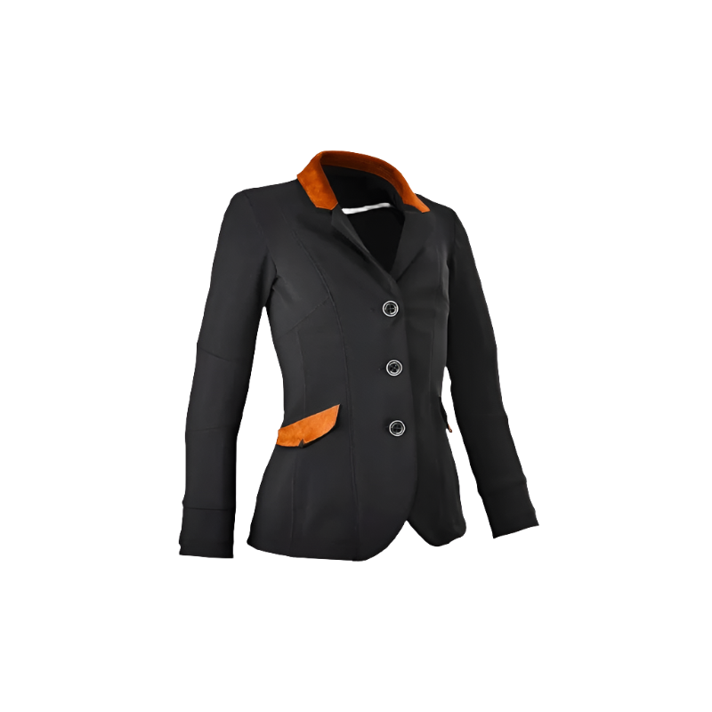 Horse Pilot - Veste de concours Tailor Made Fille noir