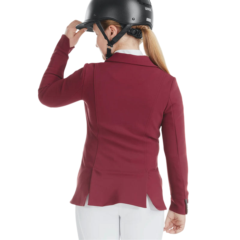 Horse Pilot - Veste de concours fille Aerotech bordeaux