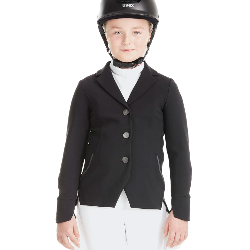 Horse Pilot - Aerotech girl's black competition jacket