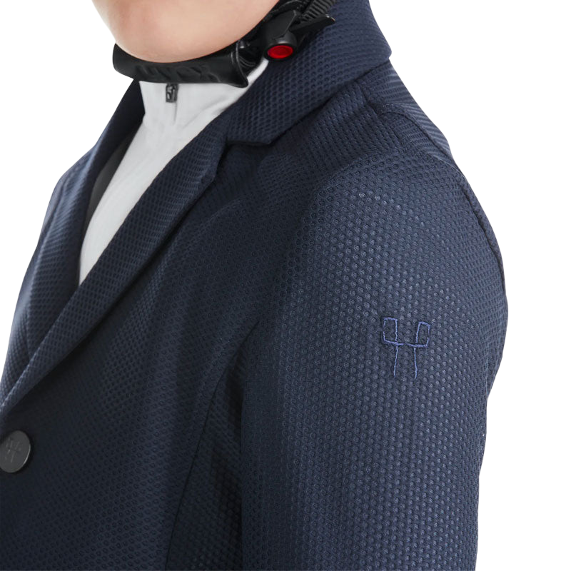 Horse Pilot - Boys' navy Aeromesh competition jacket