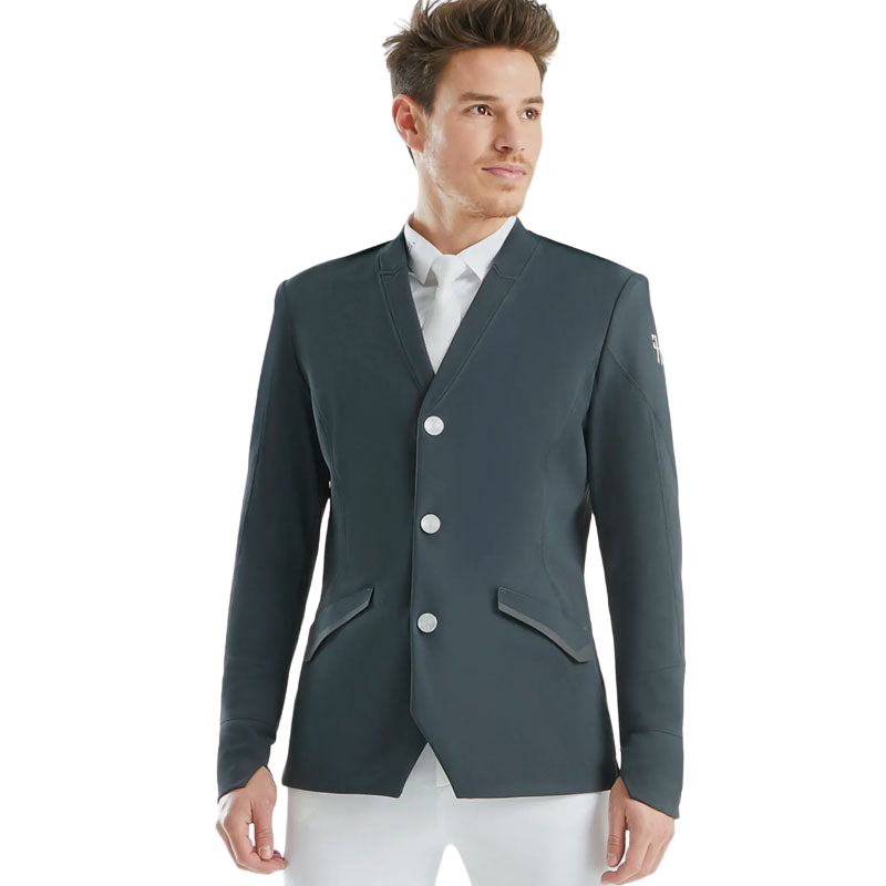 Horse Pilot - Aerotech graue Herren-Wettkampfjacke