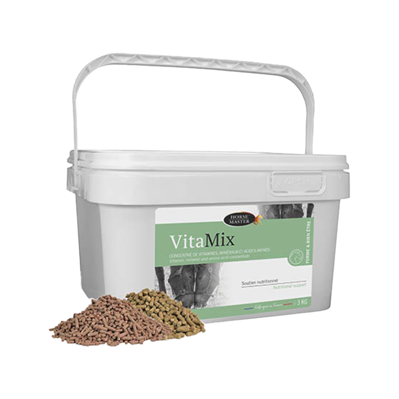 Horse Master - Complément alimentaire vitamine minéraux et acides Vitamix